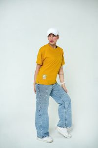 تیشرت گل گوشه - تصویر 2