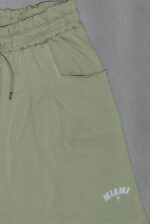 ست تاپ و شلوارک زنانه نخی