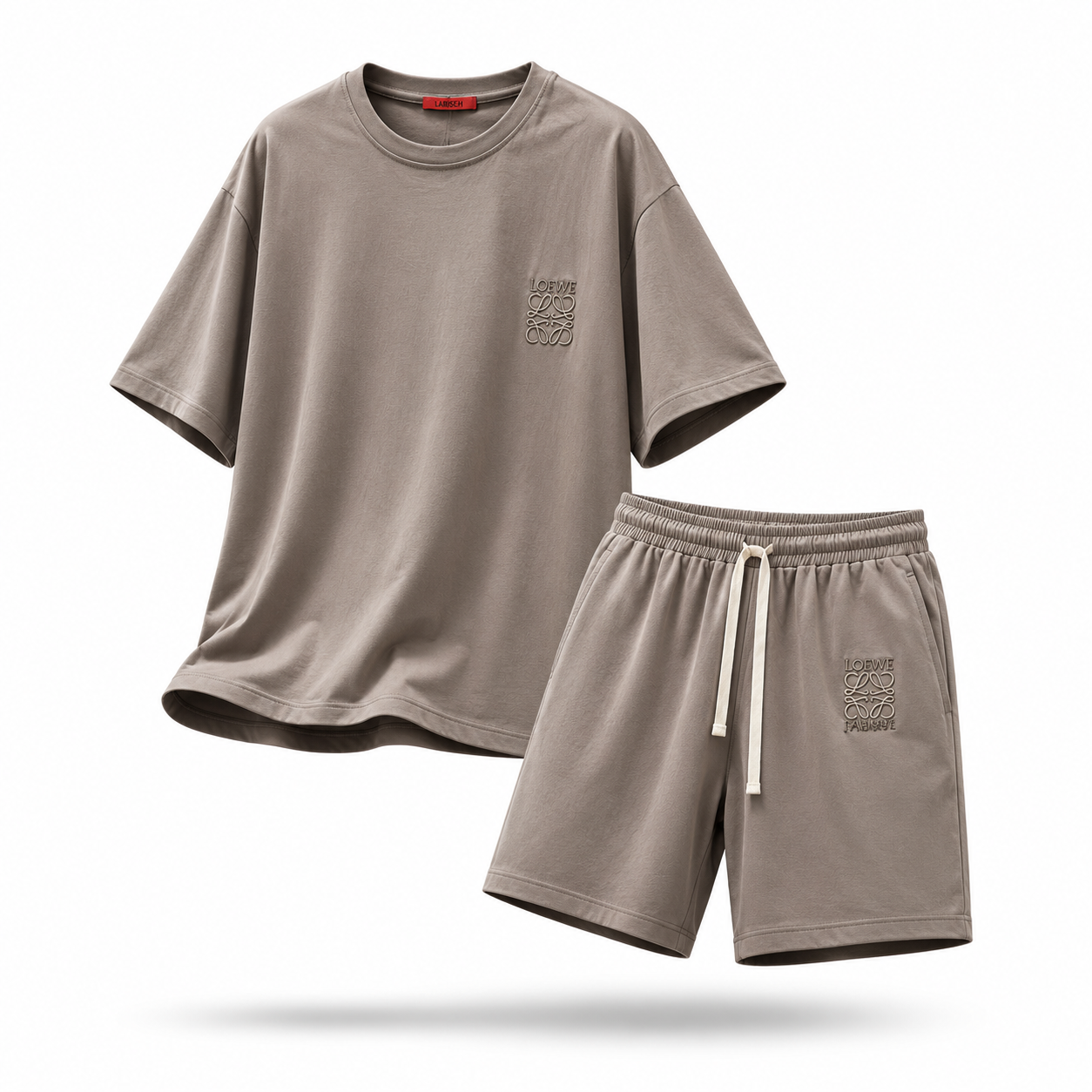 8861 ست تیشرت شلوارک کد 8861 - تصویر 1