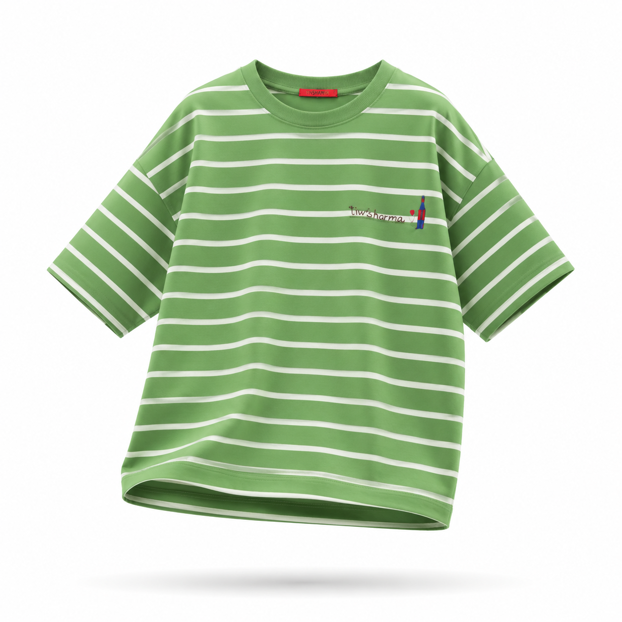 8867 تیشرت راهراه کد 8867 - تصویر 1
